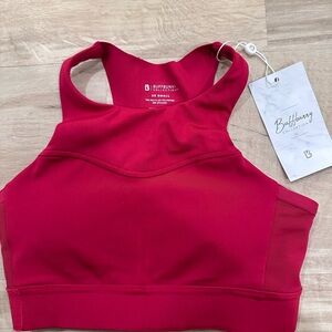 BuffBunny Vibrant Red Sports Bra